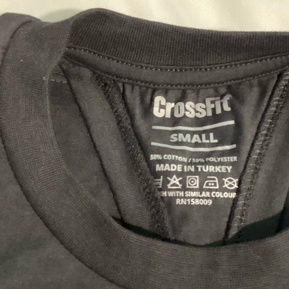 New With Tag CrossFit Gray Tank Small - Picture 3 of 4